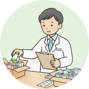 災害時の医薬品供給